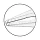Πένσα Grip Μακριά Μύτη 230mm Ingco (HLNP0209)