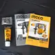 Πιστολέτο Περιστροφικό Κρουστικό 1500W Ingco (RH150028)