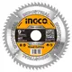 Δίσκος Κοπής Ξύλου 235mm 60Δ Ingco (TSB123523) — εικόνα 2
