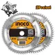 ΣΕΤ 2 ΔΙΣΚΟΙ ΚΟΠΗΣ ΞΥΛΟΥ 235MM INGCO TSB1235252
