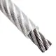 Συρματόσχοινο Επενδυμένο με PVC 4-6mm 100m