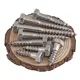 Στριφώνια Εξάγωνα Din 571 Inox A2