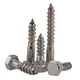 Στριφώνια Εξάγωνα Din 571 Inox A2