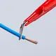 Μπροσέλα Ακριβείας Πλάγια 1000V Knipex (923764)
