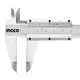 Παχύμετρο Inox 150mm Ingco (HVC01150)