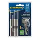 Κύλινδρος με 3 Κλειδιά  60mm (30-30) Νίκελ Cresman