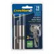 Κύλινδρος με 3 Κλειδιά  70mm (35-35) Νίκελ Cresman