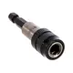 Αντάπτορας Μαγνητικός με Ασφάλεια 1/4x60mm Force (81260Q)