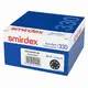 Δίσκος Velcro Κόκκινος 125mm 8 Τρύπες Smirdex