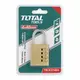 Λουκέτο Συνδυασμού Ορειχάλκινο 40mm Total (TBCK37404)