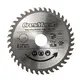 Δίσκος Κοπής Ξύλου 125mm 40Δ Cresman (07323)