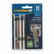 Κύλινδρος με 3 Κλειδιά  90mm (30-60) Νίκελ Cresman