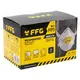 Μάσκες FFP3 με Βαλβίδα 5 Τεμάχια FF Group (36460)