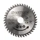 Δίσκος Κοπής Ξύλου 115mm 40Δ Cresman (01431)