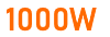 1000w sticker