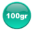 100gr Sticker
