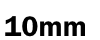 10mm