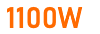 1100w sticker