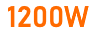1200w sticker