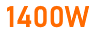1400w sticker
