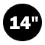 14inch