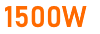 1500w sticker