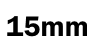 15mm