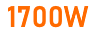 1700W Sticker