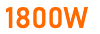 1800W Sticker