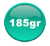 185gr Sticker