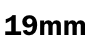 19mm