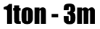 1t-3m
