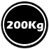 200kg-sticker