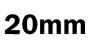 20mm