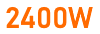 2400w sticker