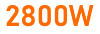 2800W