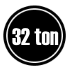 32 ton