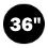36inch
