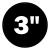 3inch