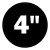 4inch
