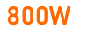 800w Sticker
