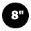 8inch