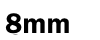 8mm