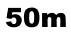 50m
