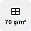 Μουσαμάς 70 g/m² (pictogram)