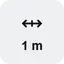 Μήκος 1 m (pictogram)