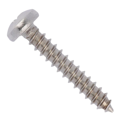 Inox λαμαρινόβιδα DIN 7981